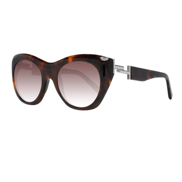 Tod’s Havana Cateye Sunglasses Brown main image 7